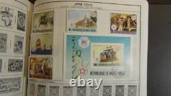 Stampsweis WW collection in two thick Harris Standard albums with est 16k stamps Stampsweis WW collection in two thick Harris Standard albums with est 16k stamps