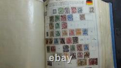 Stampsweis WW loaded stamp collection in Minkus est 11000 stamps