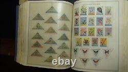 Stampsweis WW loaded stamp collection in Minkus est 11000 stamps