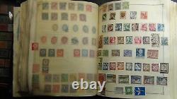 Stampsweis WW loaded stamp collection in Scott est 6000 stamps F to M