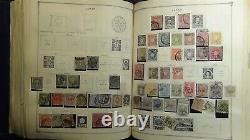 Stampsweis WW loaded stamp collection in Scott est 6000 stamps F to M