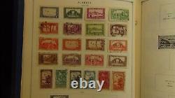 Stampsweis WW stamp collection in 3 vol Scott Intl est 5400 stamps