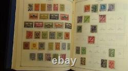 Stampsweis WW stamp collection in 3 vol Scott Intl est 5400 stamps