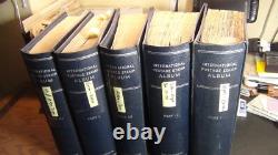 Stampsweis WW stamp collection in 5 Vol Scott Intl est 13000 stamps