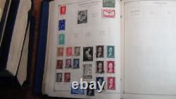 Stampsweis WW stamp collection in 5 Vol Scott Intl est 13000 stamps