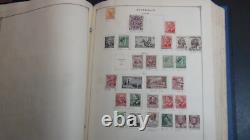 Stampsweis WW stamp collection in 5 Vol Scott Intl est 13000 stamps