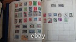 Stampsweis WW stamp collection in 5 Vol Scott Intl est 13000 stamps