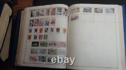 Stampsweis WW stamp collection in 5 Vol Scott Intl est 13000 stamps