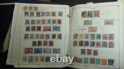 Stampsweis WW stamp collection in 5 Vol Scott Intl est 13000 stamps