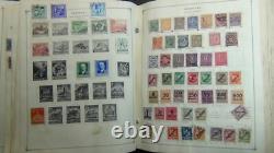 Stampsweis WW stamp collection in 5 Vol Scott Intl est 13000 stamps