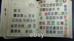 Stampsweis WW stamp collection in 5 Vol Scott Intl est 13000 stamps