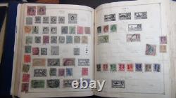 Stampsweis WW stamp collection in 5 Vol Scott Intl est 13000 stamps