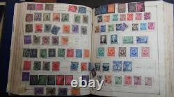 Stampsweis WW stamp collection in 5 Vol Scott Intl est 13000 stamps
