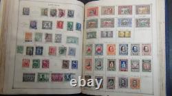 Stampsweis WW stamp collection in 5 Vol Scott Intl est 13000 stamps