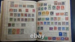 Stampsweis WW stamp collection in 5 Vol Scott Intl est 13000 stamps