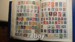 Stampsweis WW stamp collection in Harris Statesman est 12000 or so stamps