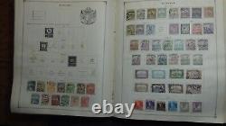 Stampsweis WW stamp collection in Scott International est 4,200 or so stamps