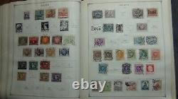 Stampsweis WW stamp collection in Scott International est 4,200 or so stamps