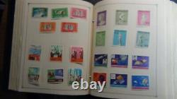Stampsweis WW stamp collection in Scott Intl est 1000 stamps clean Pak to Phil