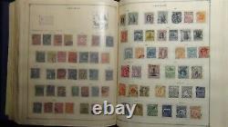 Stampsweis WW stamp collection in Scott Intl est 6050 stamps Sax to Up Siles