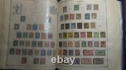 Stampsweis WW stamp collection in Scott Intl est 8900 stamps Dan to Hatay