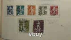 Stampsweis WW stamp collection in Scott Intl est 8900 stamps Dan to Hatay
