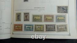 Stampsweis WW stamps collection USA, A to Z in 5 Vol. Est 14 to 15k