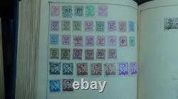 Stampsweis WW stamps collection USA, A to Z in 5 Vol. Est 14 to 15k