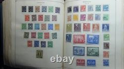 Stampsweis WW stamps collection USA, A to Z in 5 Vol. Est 14 to 15k