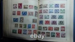 Stampsweis WW stamps collection USA, A to Z in 5 Vol. Est 14 to 15k