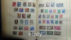 Stampsweis WW stamps collection USA, A to Z in 5 Vol. Est 14 to 15k