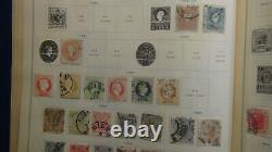 Stampsweis World A to Z stamp collection in Scott International est 6K stamps