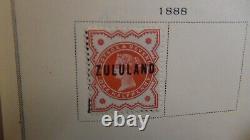 Stampsweis World A to Z stamp collection in Scott International est 6K stamps