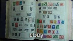 Stampsweis Ww Collection En Minkus Album Est 5500 Ou Très Timbres