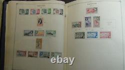 Stampsweis Ww Collection in SCOTT Intl Vol III Album Est 5300 or Very Stamps