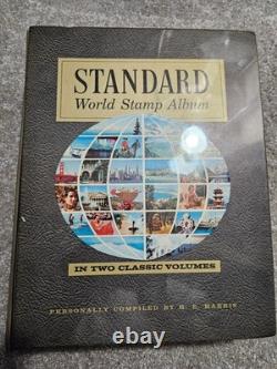 Standard World Harris Masterwork Stamp Album Collection withStamps Guinea-Peru