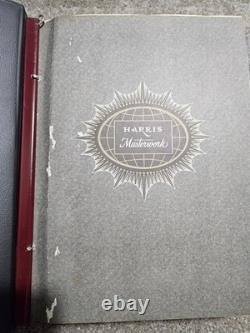 Standard World Harris Masterwork Stamp Album Collection withStamps Guinea-Peru