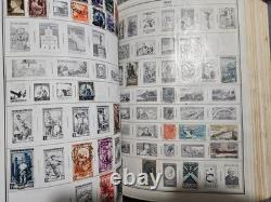 Standard World Harris Masterwork Stamp Album Collection withStamps Guinea-Peru