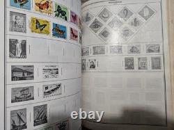 Standard World Harris Masterwork Stamp Album Collection withStamps Guinea-Peru
