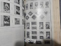 Standard World Harris Masterwork Stamp Album Collection withStamps Guinea-Peru