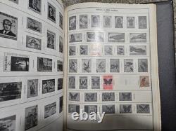 Standard World Harris Masterwork Stamp Album Collection withStamps Guinea-Peru