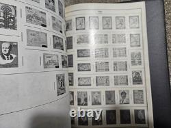 Standard World Harris Masterwork Stamp Album Collection withStamps Guinea-Peru