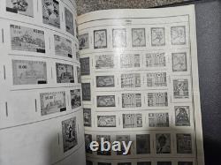 Standard World Harris Masterwork Stamp Album Collection withStamps Guinea-Peru