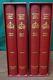 Stanley Gibbons Windsor 4 Vol Great Britain Uk Stamp Collection Albums 1840-1995