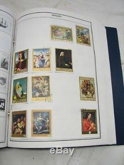 Statesman Comprehensive Worldwide Stamp Collecting Kit Album Harris withBox