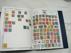 Statesman Comprehensive Worldwide Stamp Collecting Kit Album Harris withBox