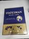Statesman Deluxe Album Worldwide Loaded With Stamps. Really Old Usa Ones