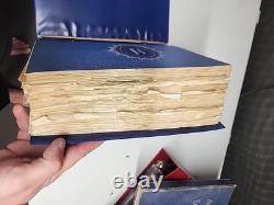 Statesman Deluxe Album Worldwide Loaded With Stamps. Really Old UsA Ones