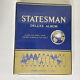 Statesman Deluxe Stamp Album He Harris Collection From Greece-zambia