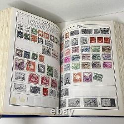 Statesman Deluxe Stamp Album HE Harris Collection from Greece-Zambia